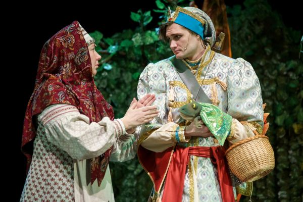 Спектакль "Царевна-лягушка"