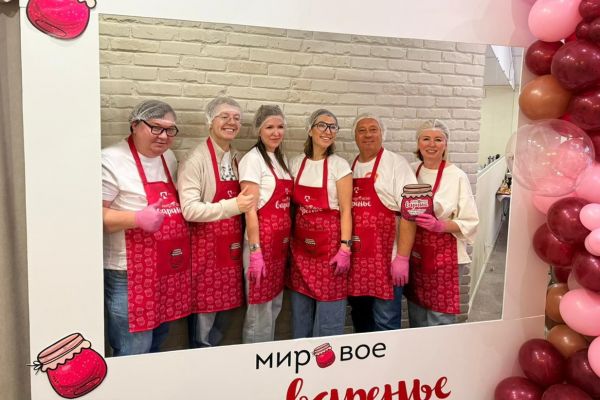 Команда Марины Чистяковой