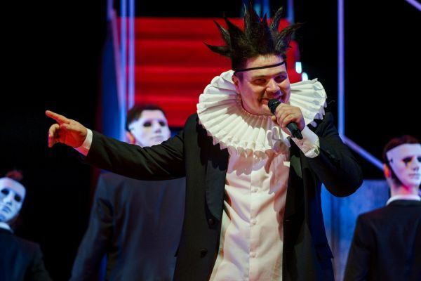 В концерте "PRO100ТЕАТР"