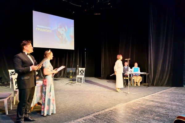 На подведении итогов в театре