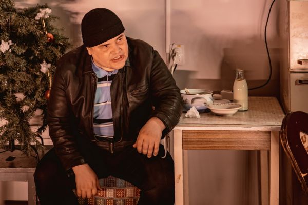 Дядя Джафар в "Горке"