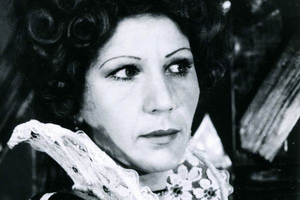 Галина Мурашова-Кужелева в роли Королевы Елизаветы